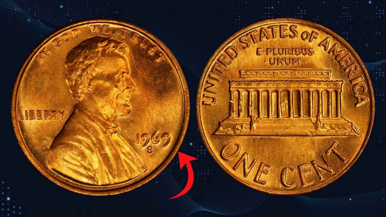 1969-S Double Die Lincoln Wheat Penny Worth Up to $144,000
