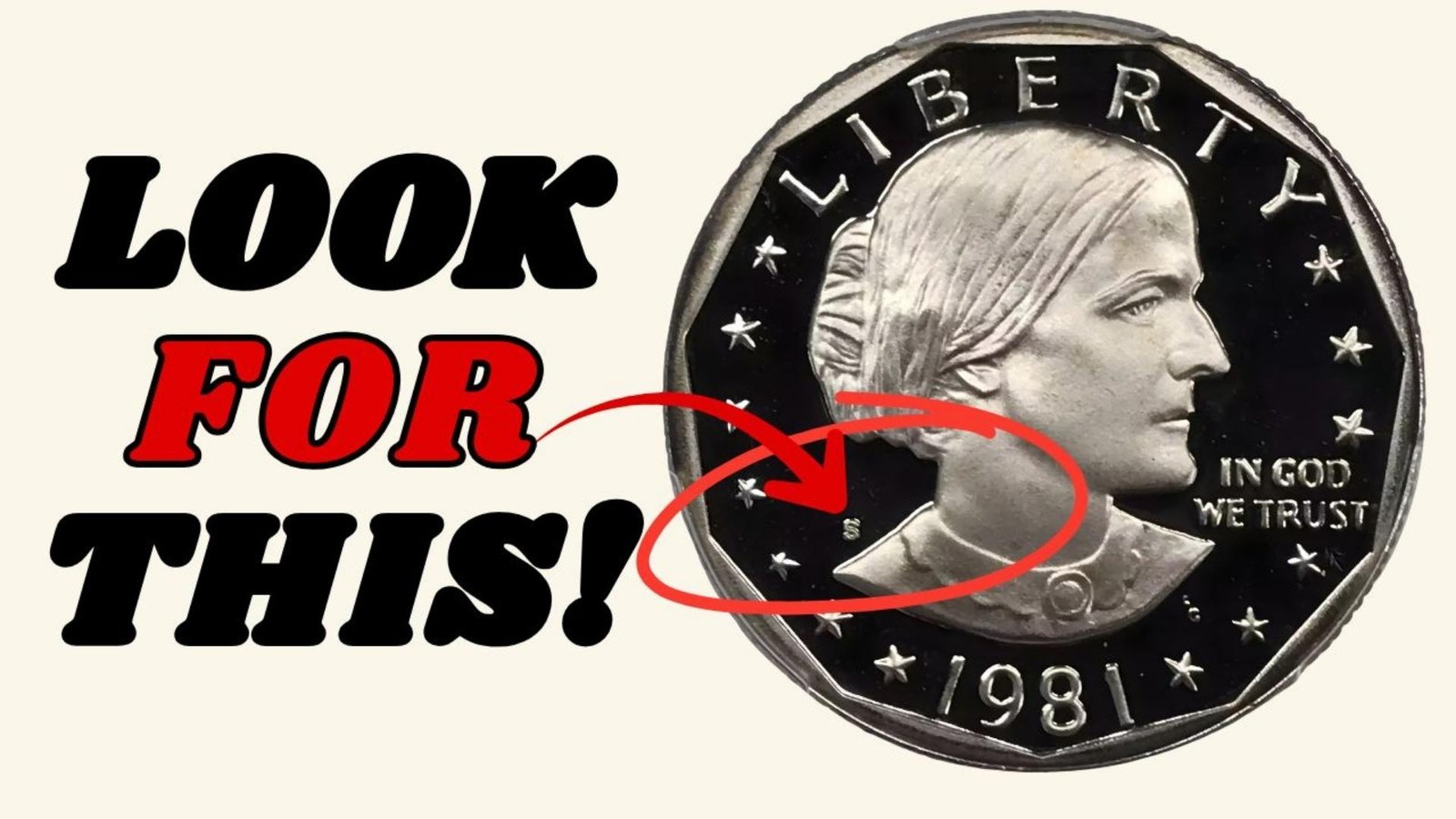 How a Rare Mint Mark Made the 1981 Susan B. Anthony Dollar Worth $7.7 Million