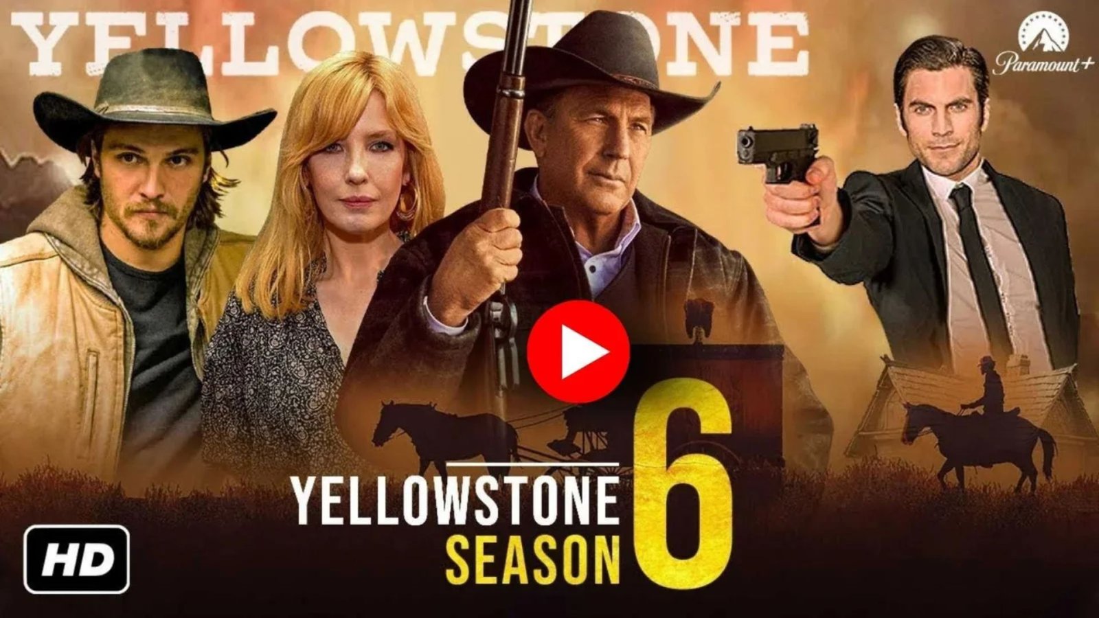 Kevin Costner’s Surprise Comeback? Yellowstone Season 6 Teaser Sends Fans Into a Frenzy