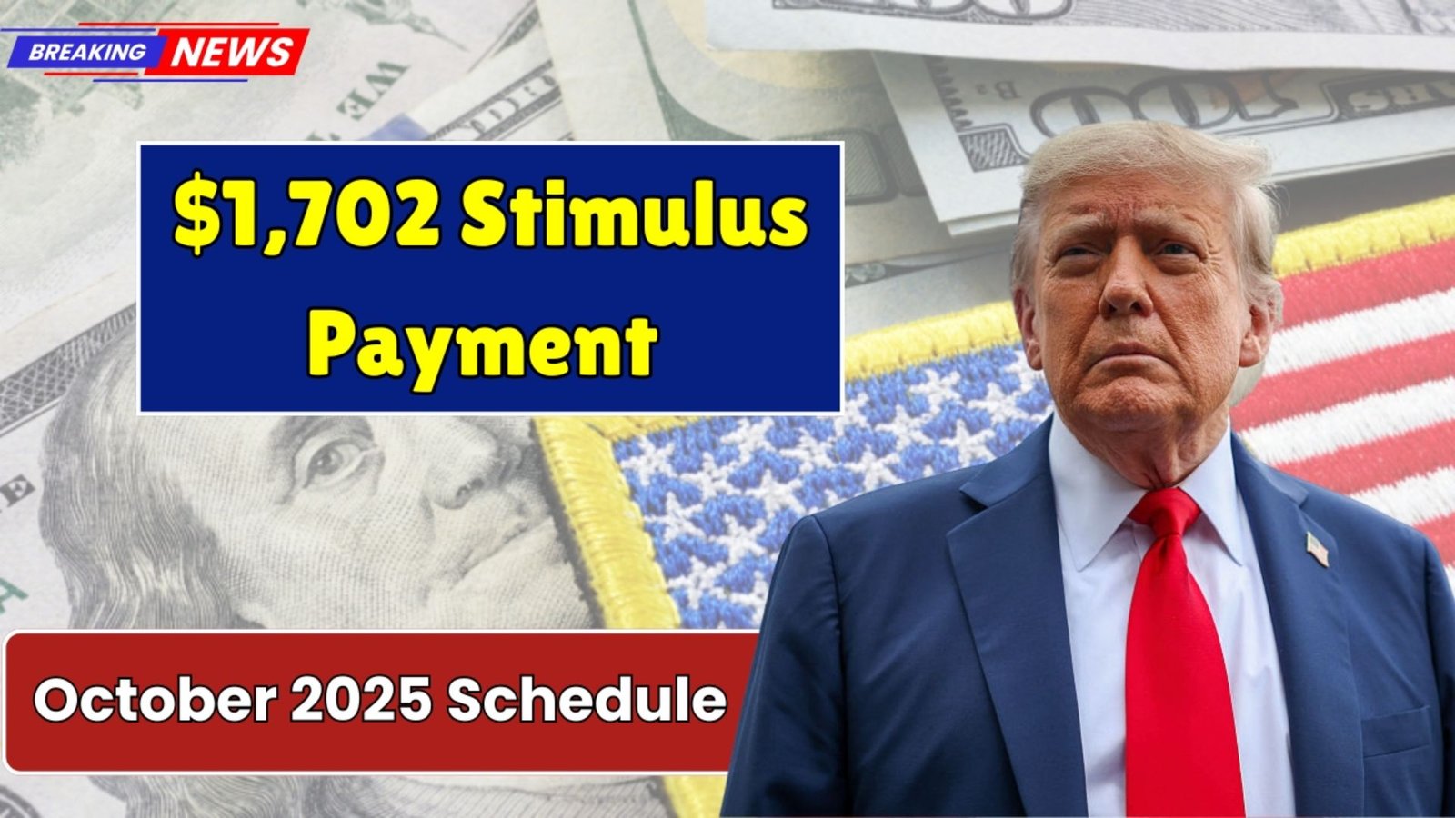 1,702 Stimulus Payment Update