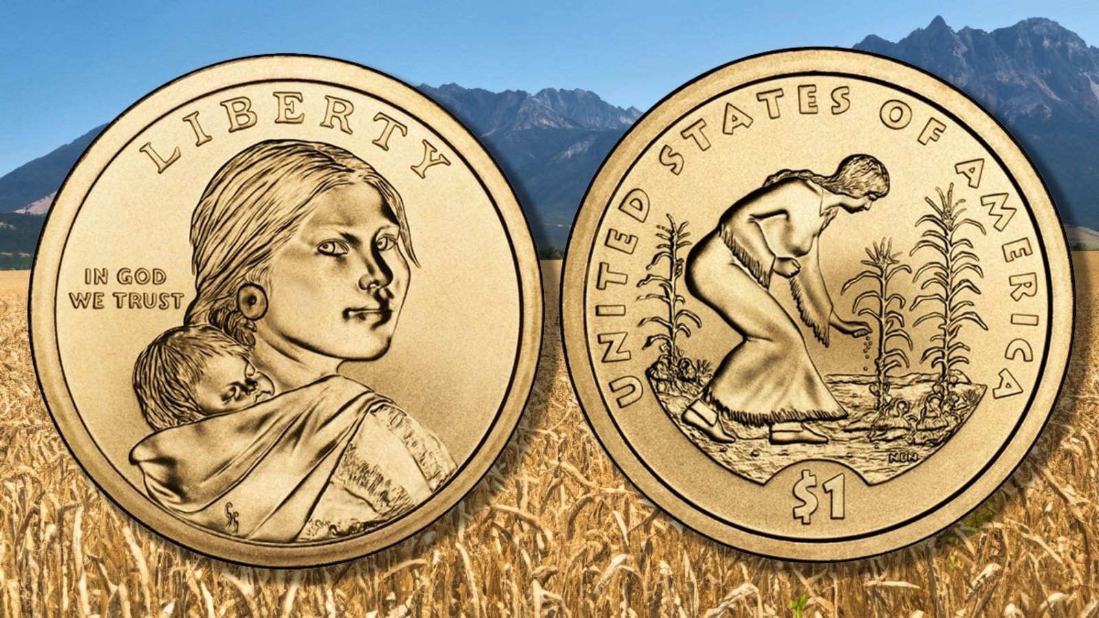2.1 Million Sacagawea Dollar