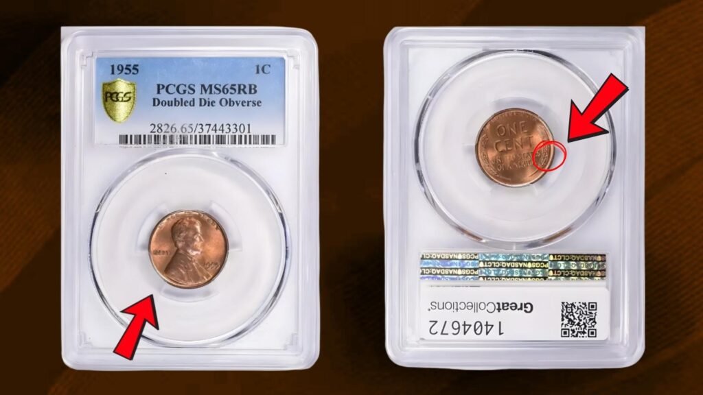 Rare 1955 Double Die Cent Fetches Record $21 Million Price