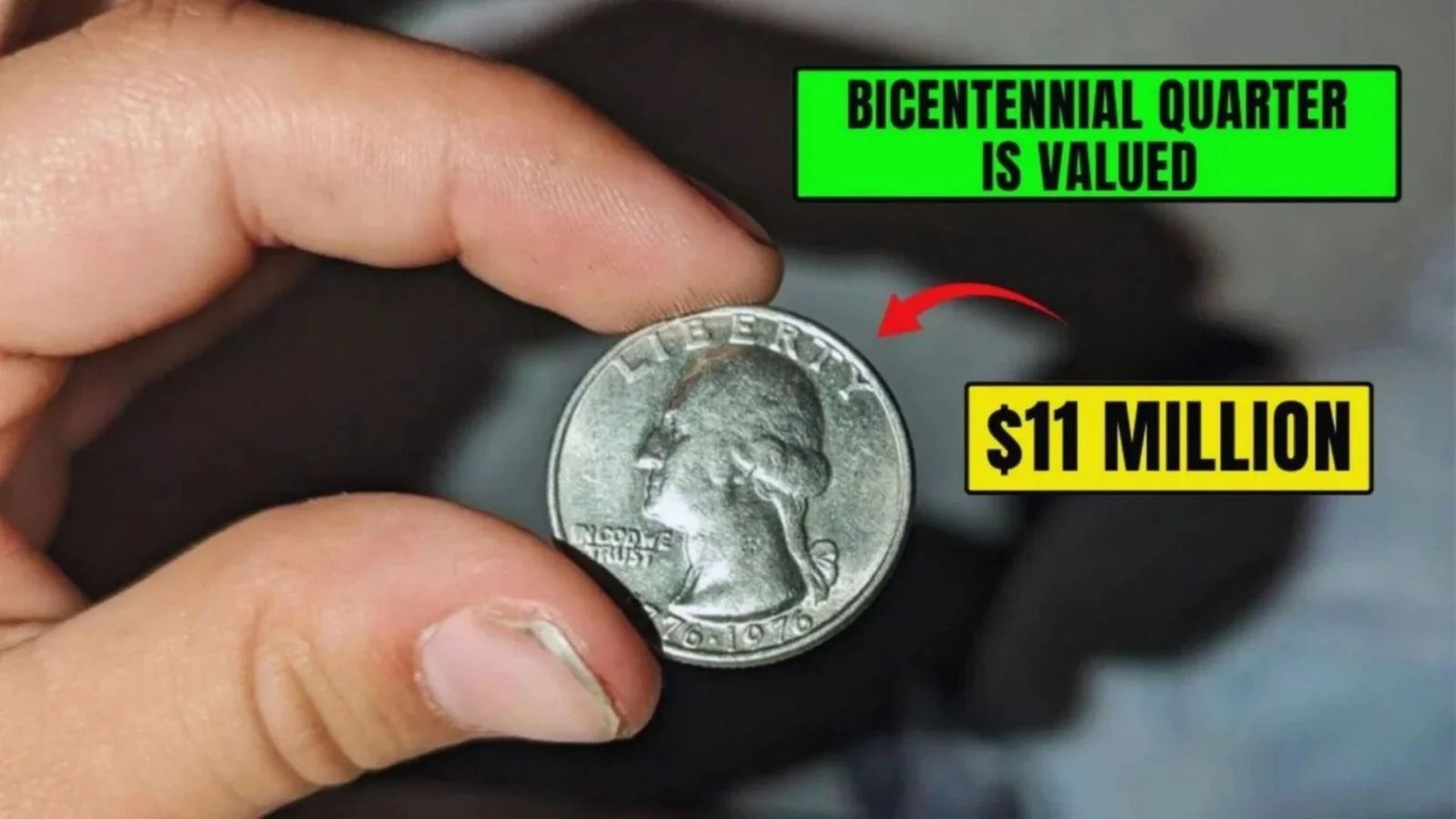 Bicentennial Quarter