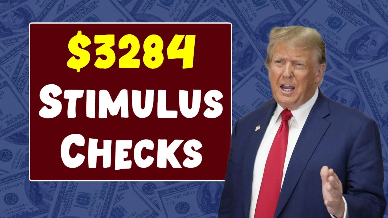 3284 Stimulus Checks 2025