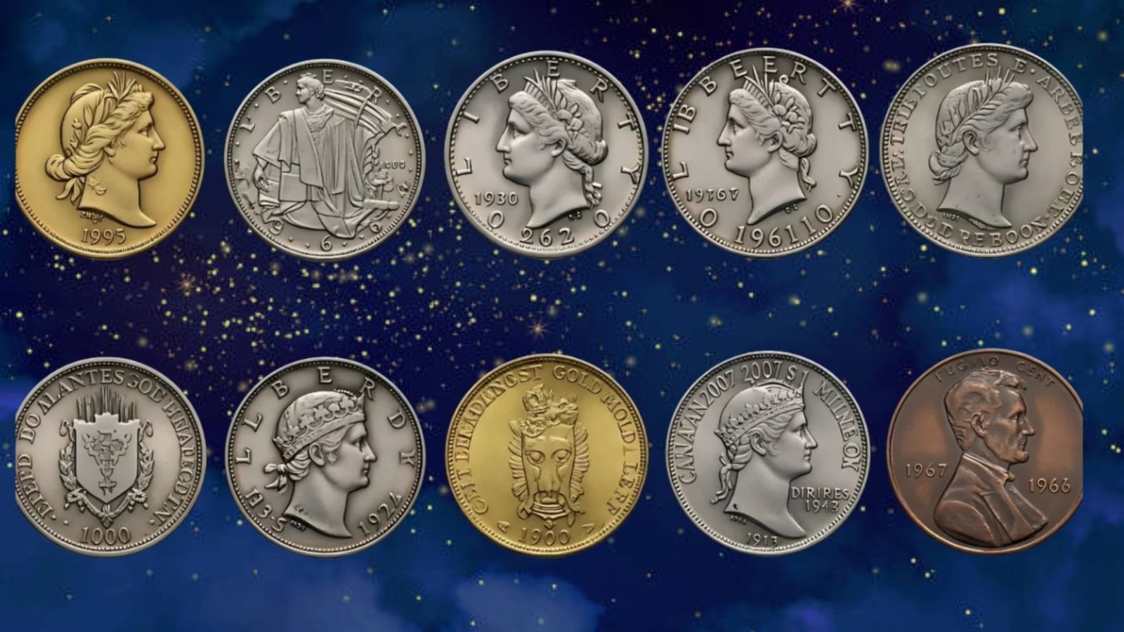 10 rare pennies of the twentieth century